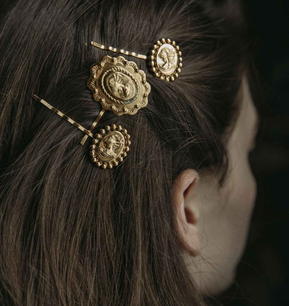 Denari Bobby Pins - Millo Jewelry