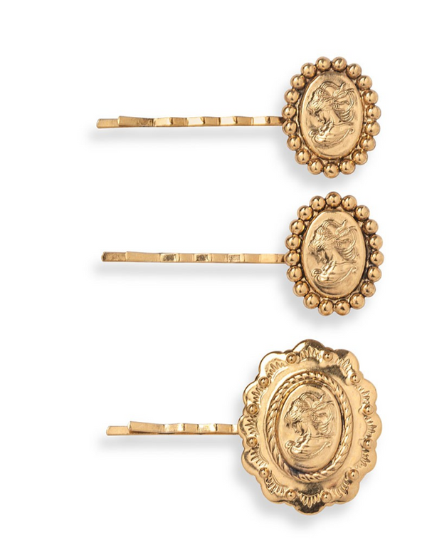 Denari Bobby Pins - Millo Jewelry