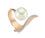 Load image into Gallery viewer, Fluidity Pearl Ring - Millo Jewelry