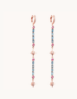 Load image into Gallery viewer, Double Wand Earrings - Millo Jewelry
