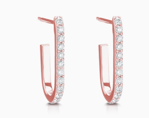 Mini Pin Earrings - Millo Jewelry