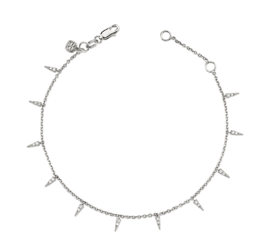 Pave Fringe Drop Bracelet - Millo Jewelry