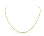 Load image into Gallery viewer, 14K Yellow Gold Mini Miami Cuban Necklace - Millo Jewelry
