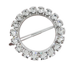 Load image into Gallery viewer, Olivia Crystal Ring Barrette - Millo Jewelry

