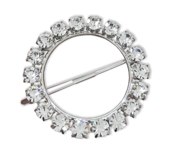 Olivia Crystal Ring Barrette - Millo Jewelry