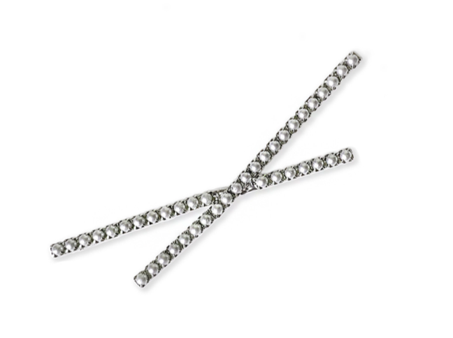 X Pearl Bobbi Pin - Millo Jewelry