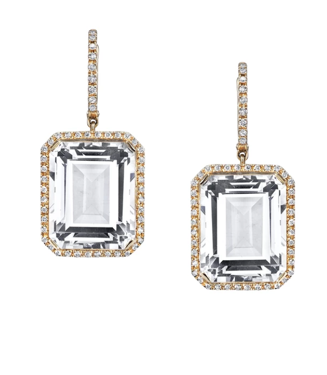 Portrait Gemstone Earrings - Millo Jewelry