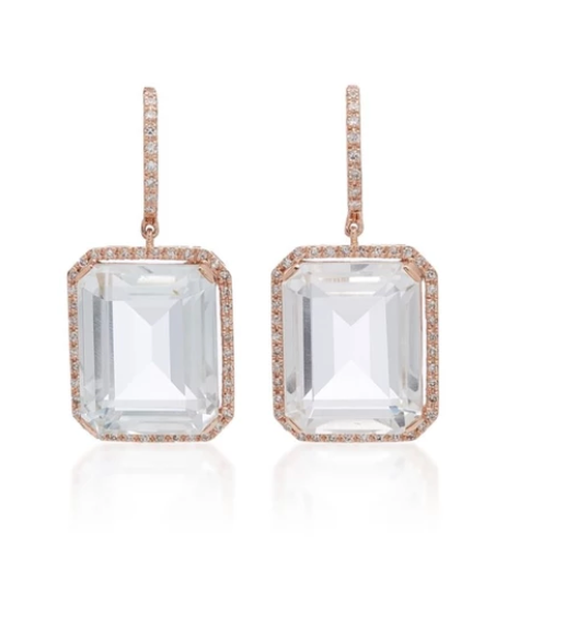 Portrait Gemstone Earrings - Millo Jewelry