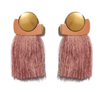 Load image into Gallery viewer, Mulburry Fringe Earring - Millo Jewelry
