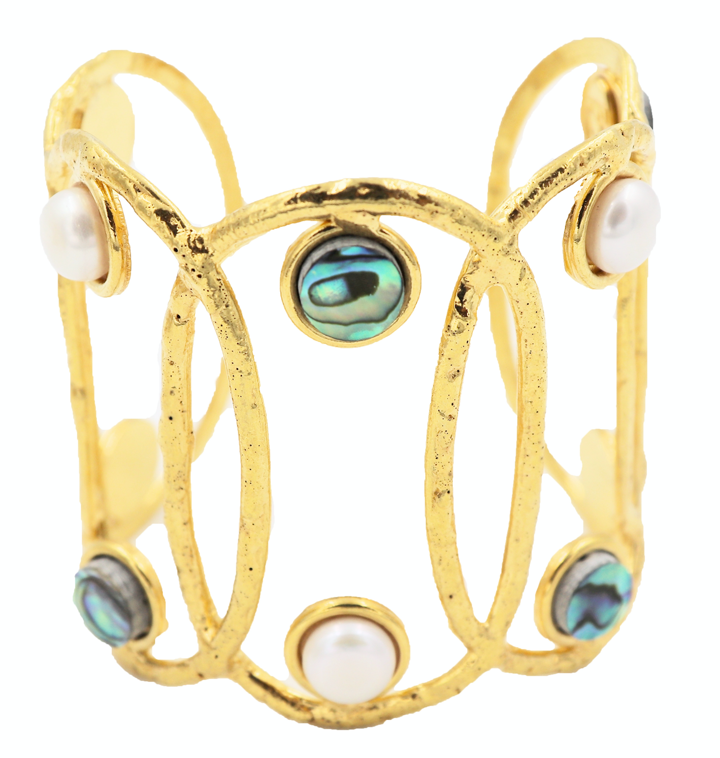 Jackie Open Cuff - Millo Jewelry
