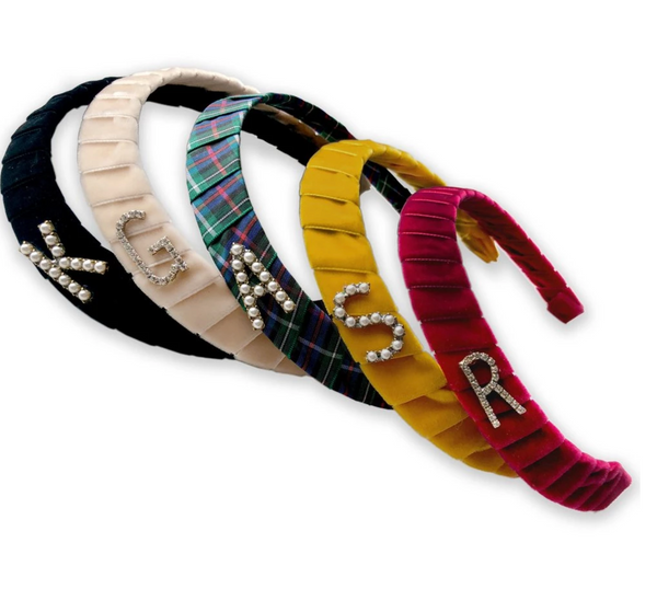 Monogram Headband - Millo Jewelry