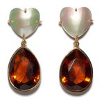 Load image into Gallery viewer, Topaz Drop Earrings - Millo Jewelry
