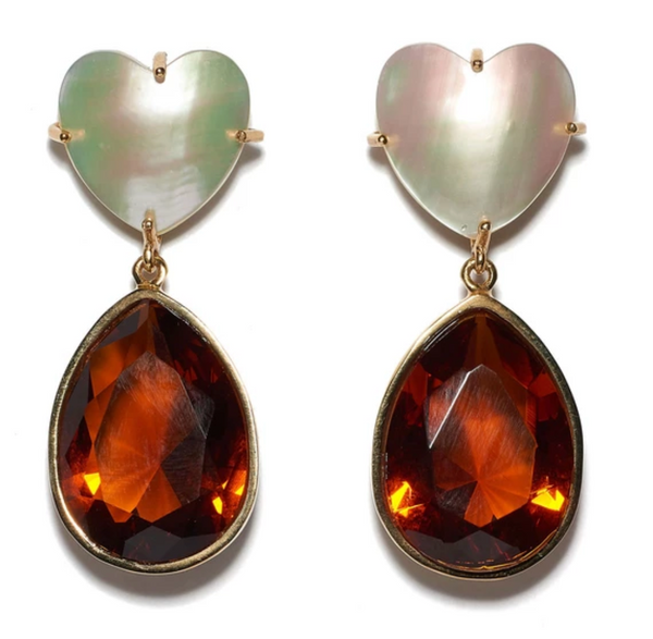 Topaz Drop Earrings - Millo Jewelry