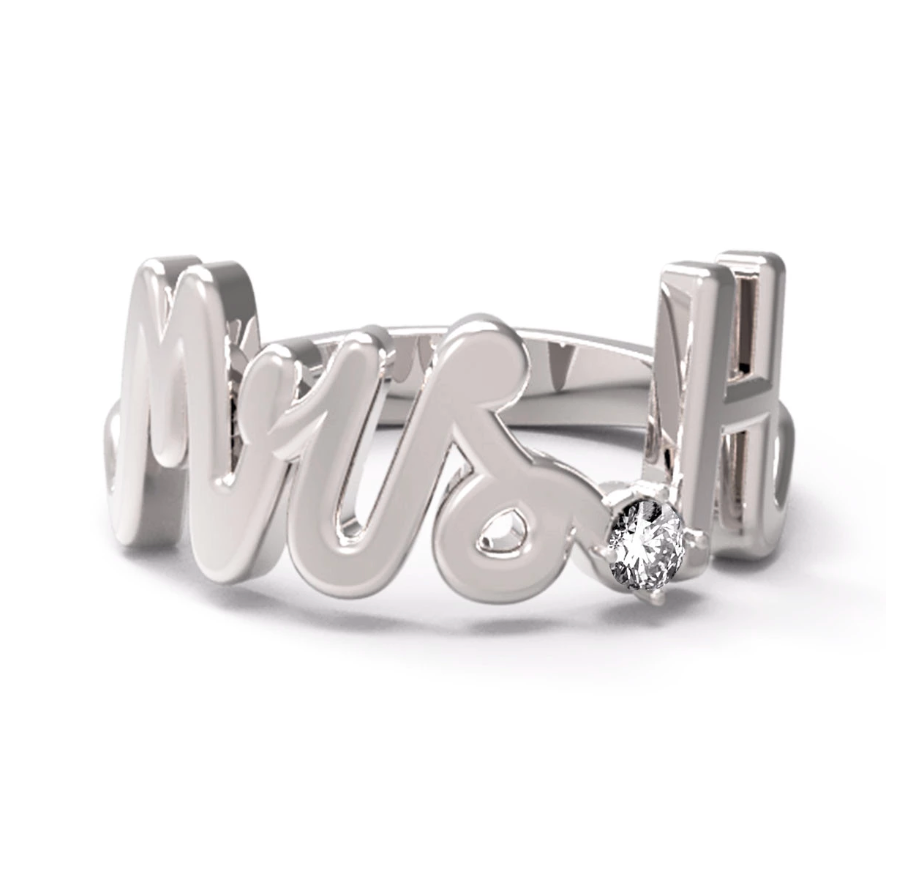 Mrs. H Ring Size 6 - Millo Jewelry