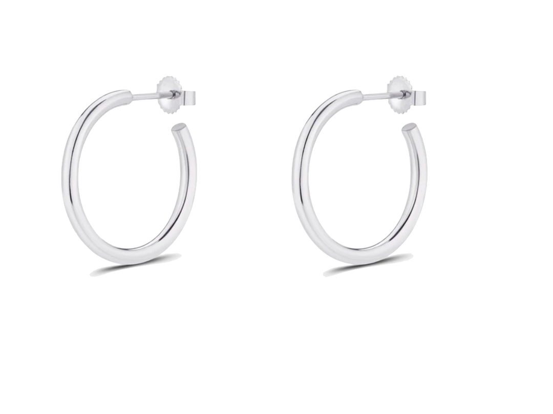 2cm Hollow Hoops - Millo Jewelry