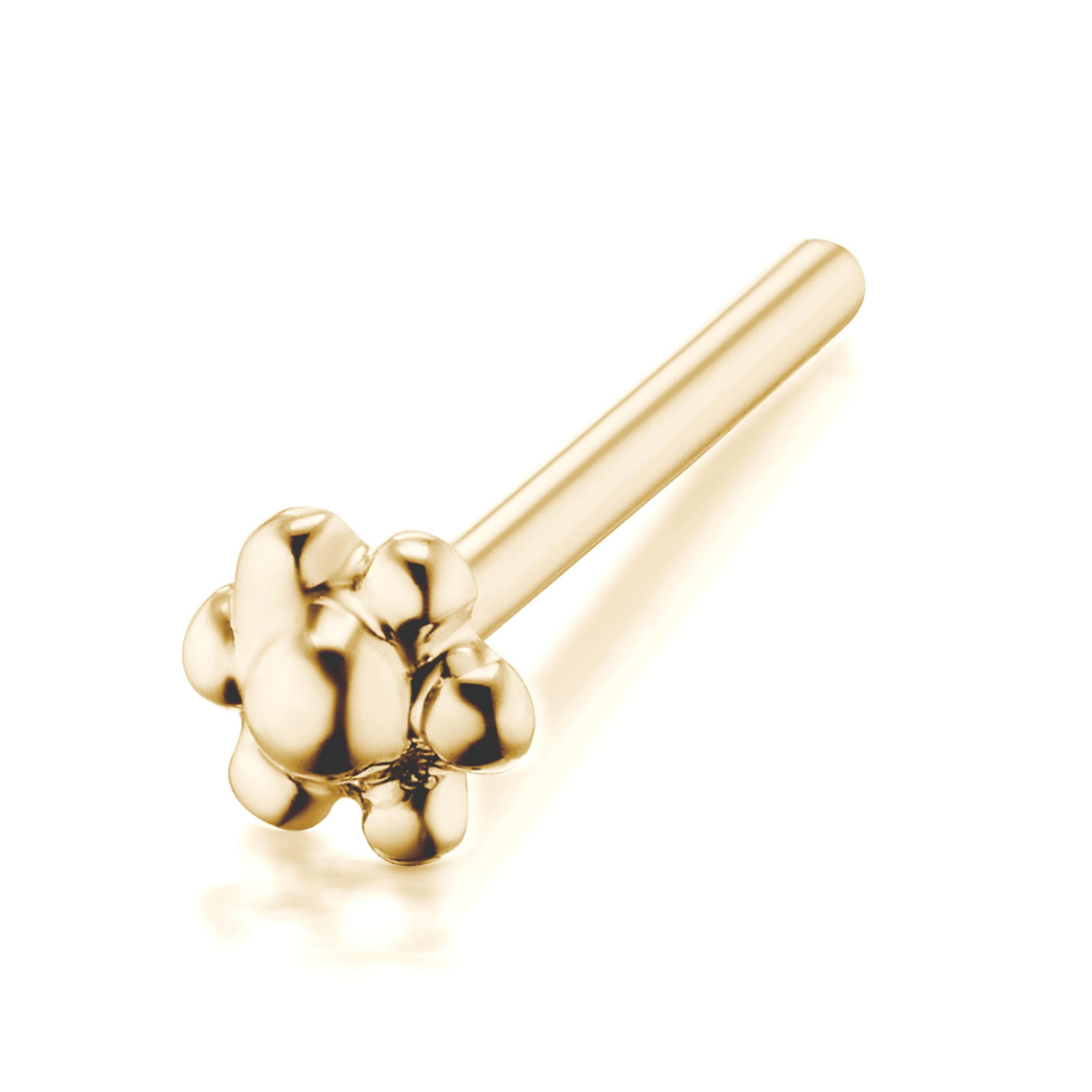 Threaded Ball Flower Back