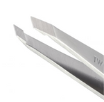 Load image into Gallery viewer, Stainless Steel Slant Tweezer - Millo Jewelry