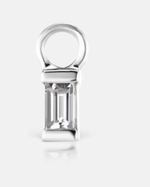 Load image into Gallery viewer, 3mm Diamond Baguette Charm - Millo Jewelry