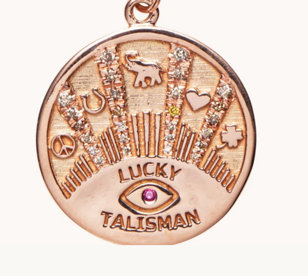 Talisman Coin On Chain - Millo Jewelry