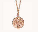 Load image into Gallery viewer, Talisman Coin On Chain - Millo Jewelry
