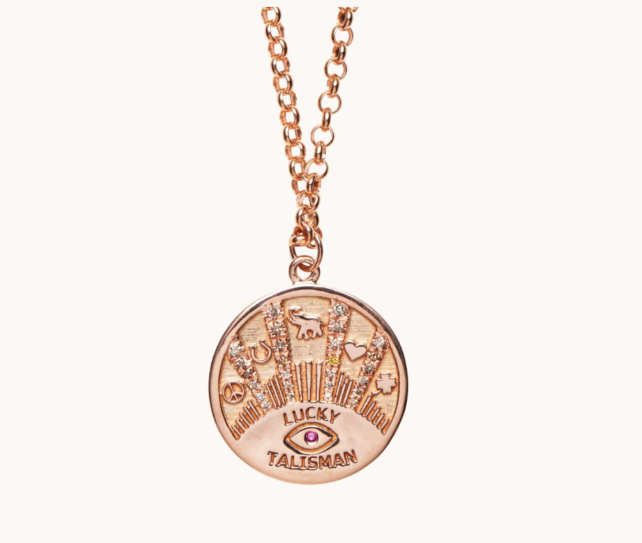 Talisman Coin On Chain - Millo Jewelry