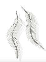Load image into Gallery viewer, Feather Earrings, Large - Millo Jewelry
