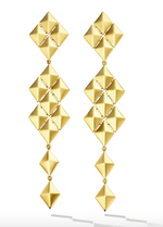 Load image into Gallery viewer, Python Symmetrical Drop Earrings - Millo Jewelry
