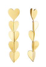 Load image into Gallery viewer, Wings Of Love Drop Earrings, Large - Millo Jewelry
