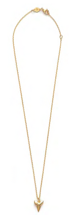Load image into Gallery viewer, Bite Me Necklace - Gold - Millo Jewelry
