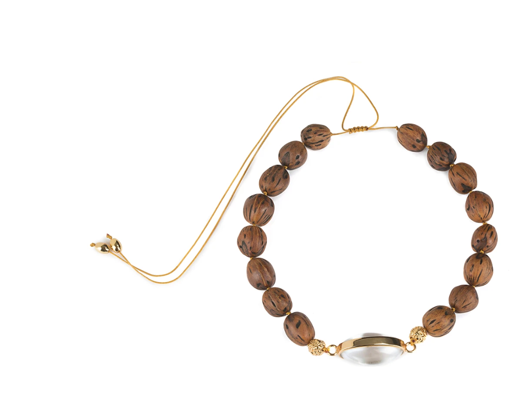 SURYA RESORT CHOKER NECKLACE IN GOLD - Millo Jewelry