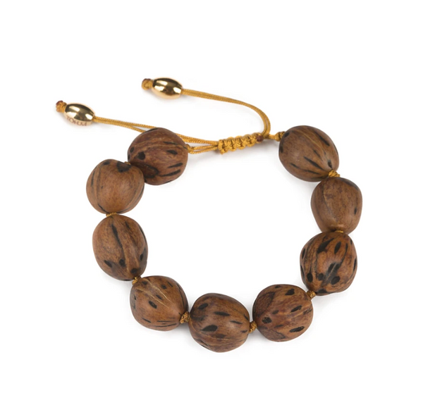 WOOD BEADS RESORT BRACELET - Millo Jewelry
