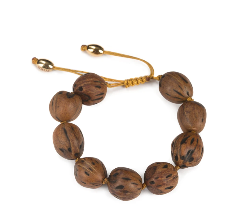 WOOD BEADS RESORT BRACELET - Millo Jewelry