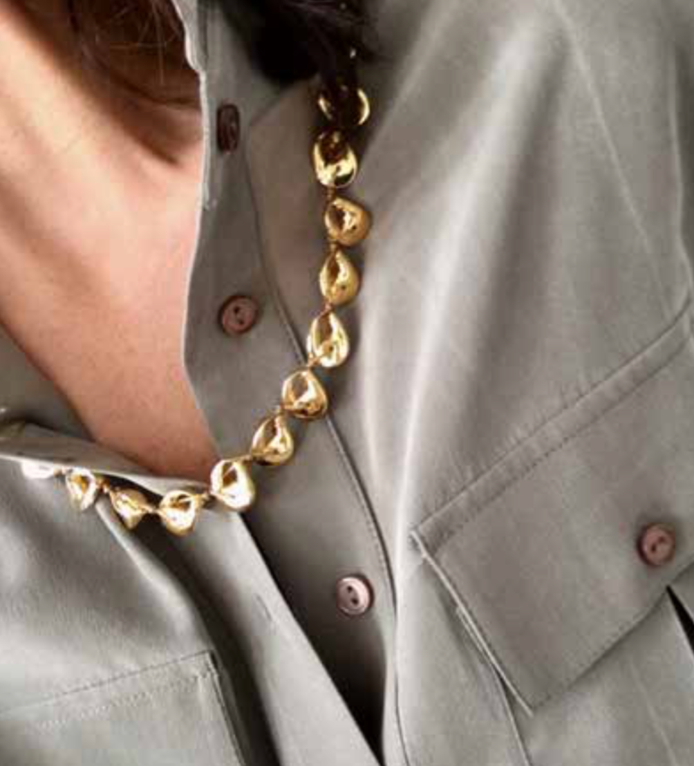 CRAB SHELL NECKLACE - Millo Jewelry