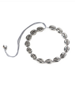 Load image into Gallery viewer, LARGE PUKA SHELL NECKLACE IN SILVER - Millo Jewelry