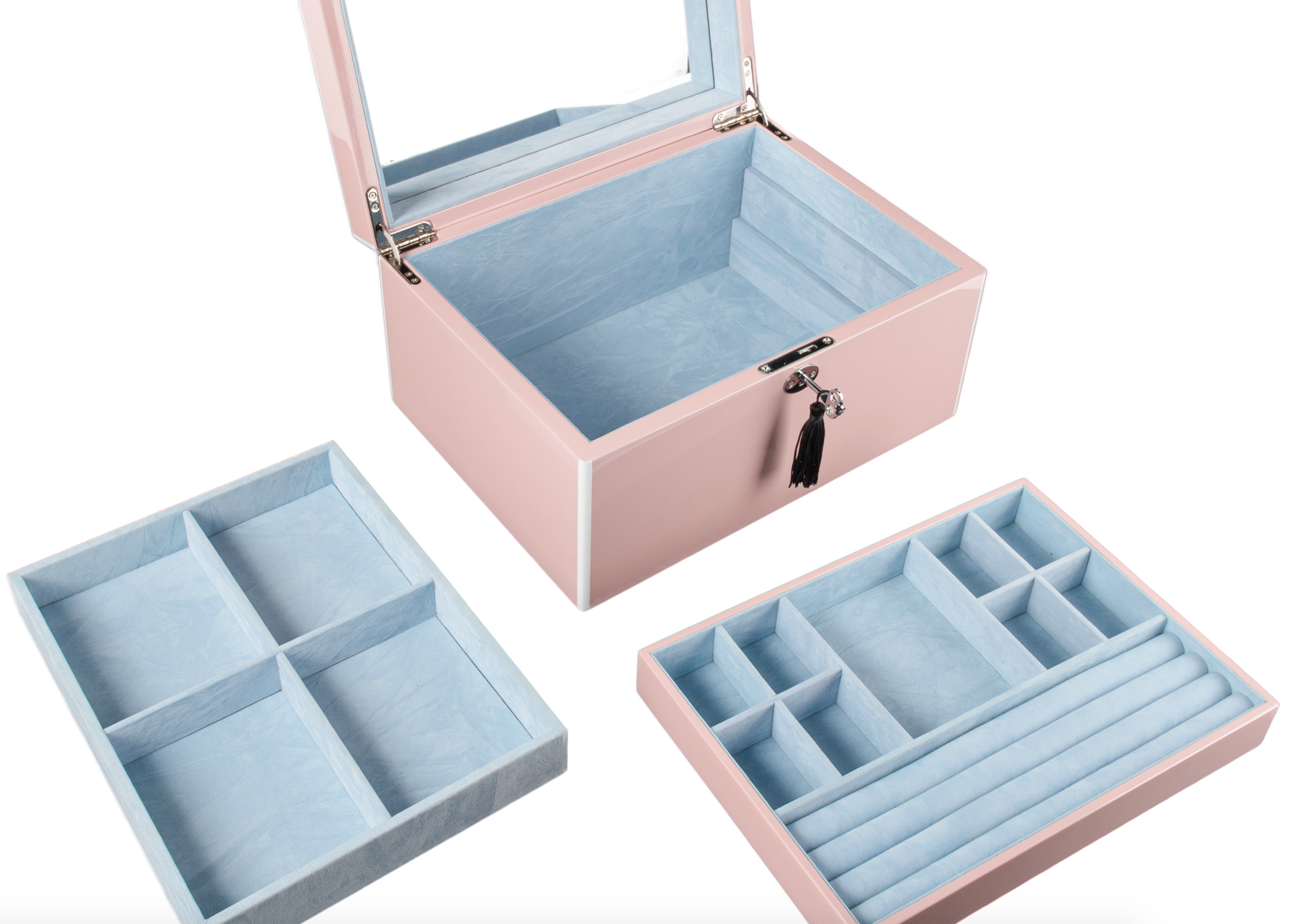Laurel Jewelry Box - Millo Jewelry