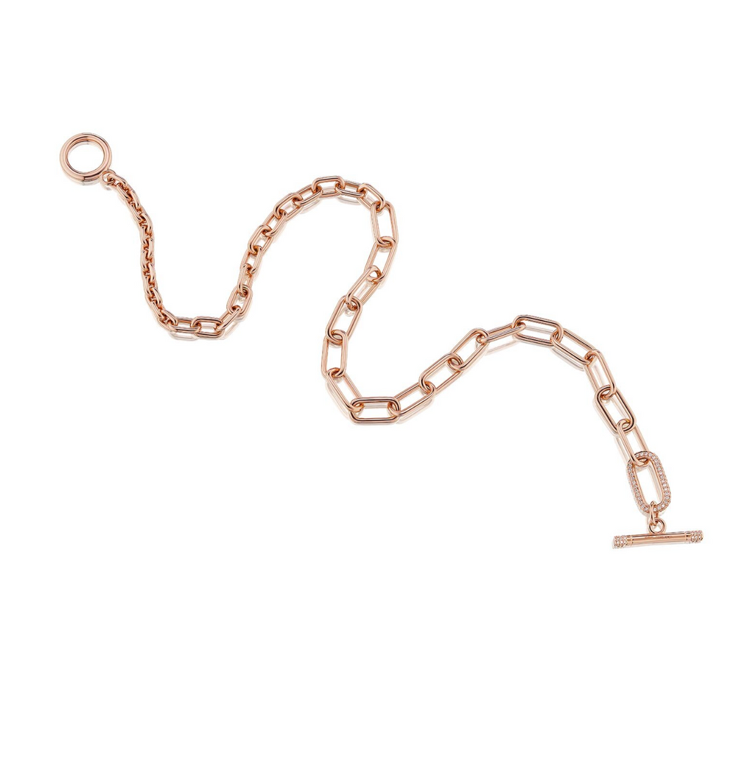 Bowery St Chain Link Wrap Choker - Millo Jewelry