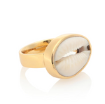 Load image into Gallery viewer, Cowry Shell Ring - Millo Jewelry
