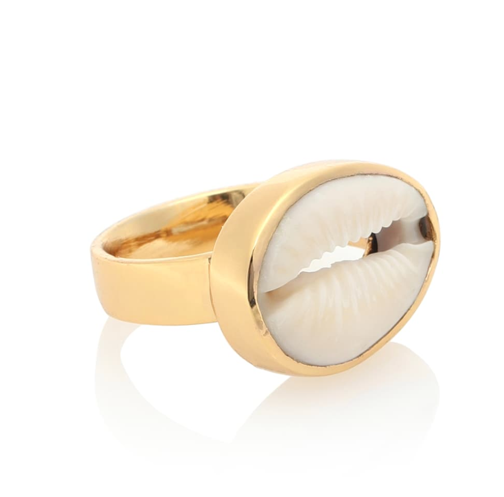 Cowry Shell Ring - Millo Jewelry