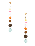 Load image into Gallery viewer, Enamel Ball Drop Earrings - Millo Jewelry
