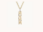 Load image into Gallery viewer, Wordplate Necklace &quot;Mom&quot; - Millo Jewelry