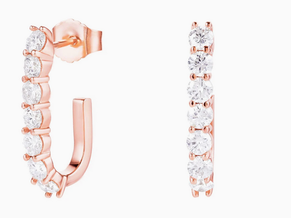Sparkler Pin Earrings - Millo Jewelry