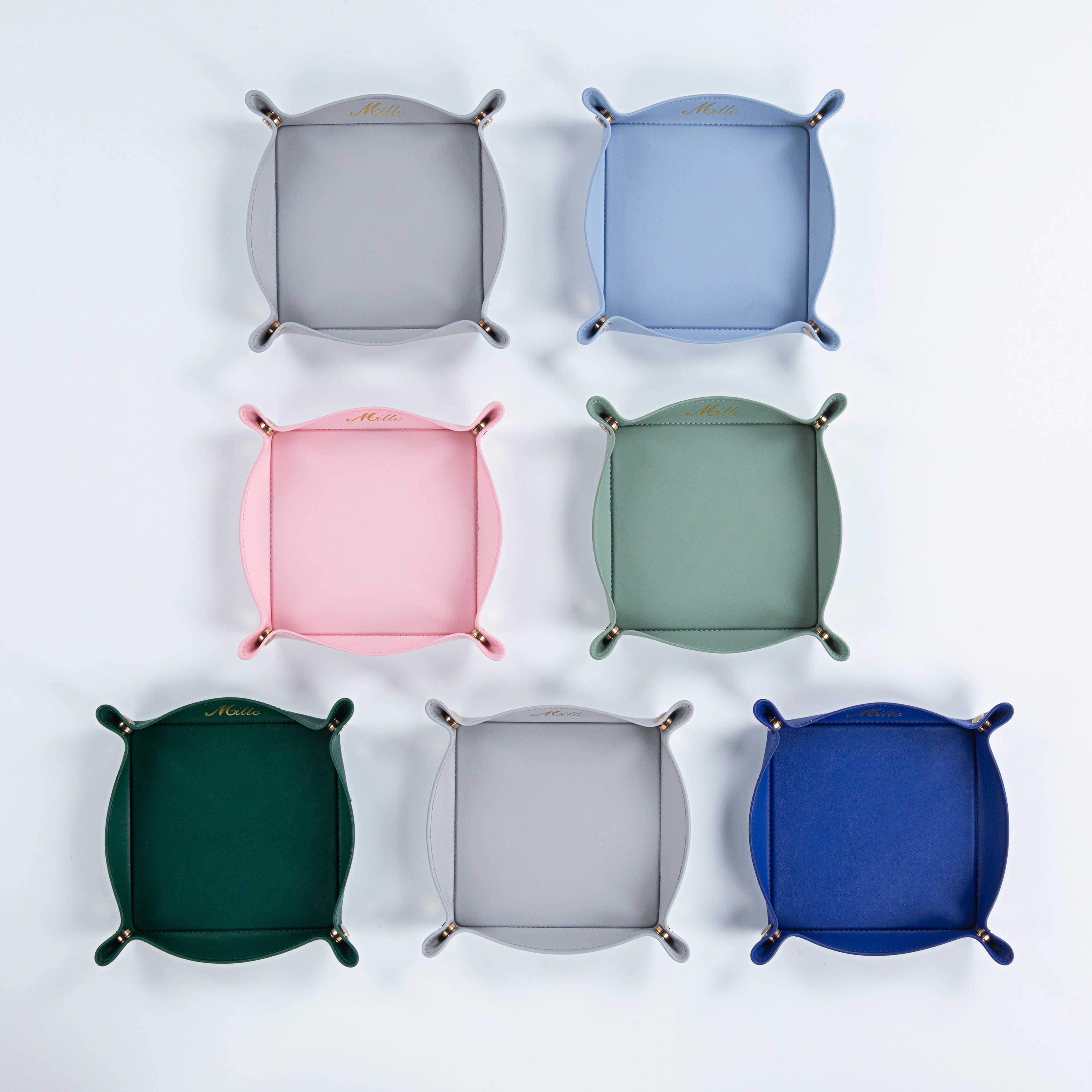 Leather Tray - Millo Jewelry