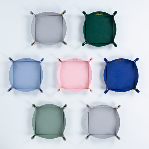 Leather Tray - Millo Jewelry