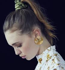 BRISSA STUD EARRING - Millo Jewelry