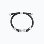 Load image into Gallery viewer, TULE LEATHER DOUBLE BRACELET - Millo Jewelry
