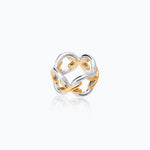 Load image into Gallery viewer, X CHAIN RING - Millo Jewelry