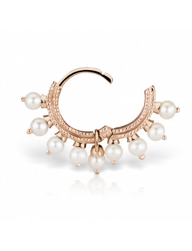 6.5mm Pearl Coronet Ring - Millo Jewelry
