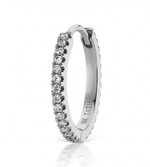 Load image into Gallery viewer, 11mm Diamond Eternity Ring - Millo Jewelry