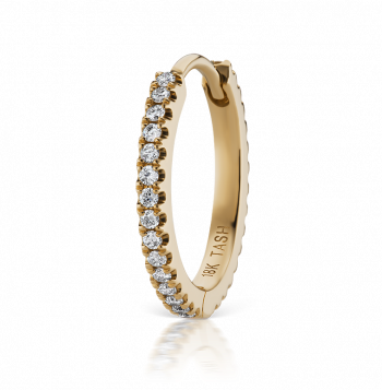 11mm Diamond Eternity Ring - Millo Jewelry