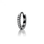 Load image into Gallery viewer, 6.5mm Diamond Eternity Ring - Millo Jewelry

